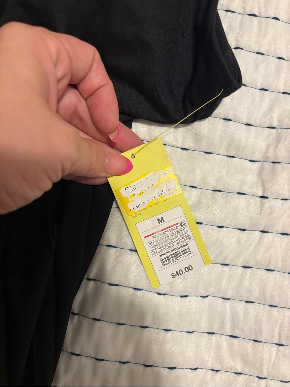 [ALL IN MOTION] Pleated Activewear Dress - Picture 12 of 13
